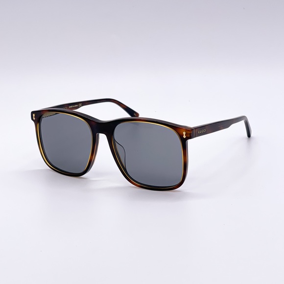 NEW GUCCI UNISEX HAVANA SUNGLASSES - Picture 4 of 10